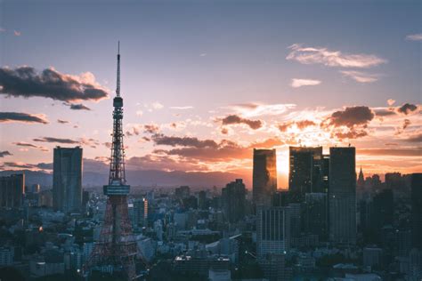 tokyo sunset time